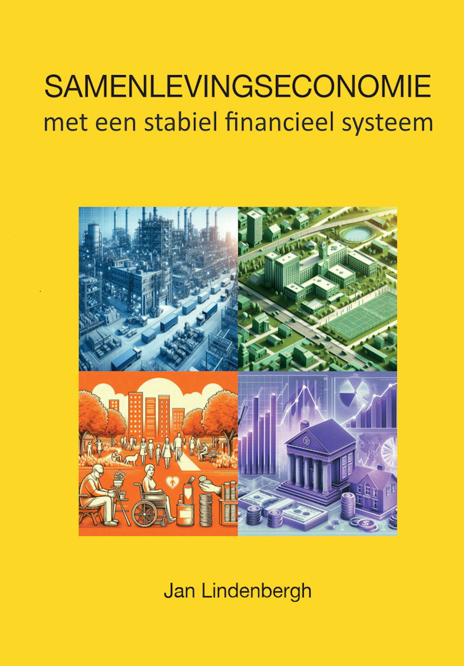 Voorzijde boek Samenlevingseconomie